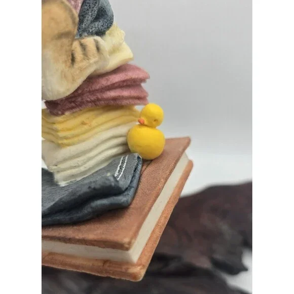 Country Artists Kitty Cat Figurine Hang in There cat lovers unique rare - Picture 5 of 12